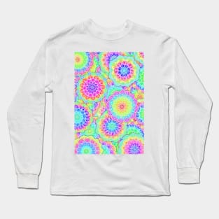 Psychedelic Summer Long Sleeve T-Shirt